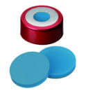 Show details for Magnetic Bimetal Cap, red, 8.0 mm centre hole Picture of Magnetic Bimetal Cap, red, 8.0 mm centre hole