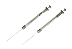 Show details for Syringe; 0.5 µl; removable needle; 70 mm needle length; side hole dome needle tip Picture of Syringe; 0.5 µl; removable needle; 70 mm needle length; side hole dome needle tip