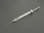 Show details for Syringe; 500 µl; gas tight; removable needle; 30 mm needle length Picture of Syringe; 500 µl; gas tight; removable needle; 30 mm needle length