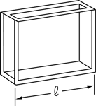 Show details for 100MM RECTANGULAR CELL Picture of 100MM RECTANGULAR CELL