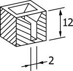 Show details for BLACK CELL 105.025 Picture of BLACK CELL 105.025