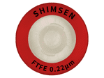 Show details for Syringe Filter; PTFE; 13 mm; 0.22 µm Picture of Syringe Filter; PTFE; 13 mm; 0.22 µm