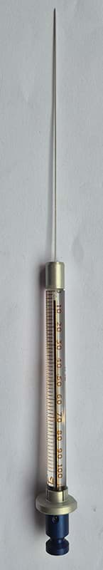 Picture of Smart Syringe; 100 µl; 26S; 85 mm needle length; fixed needle; cone needle tip; PTFE plunger