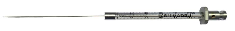Picture of Syringe; 100 µl; gas tight; fixed needle; 23G; 85mm needle length;cone tip